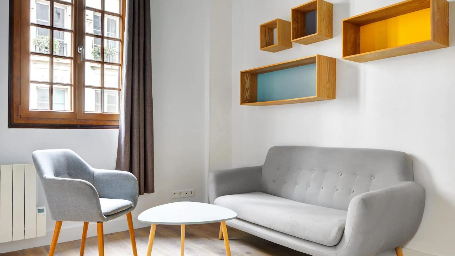 Luminous Flat In Le Marais Appartement Parijs Frankrijk