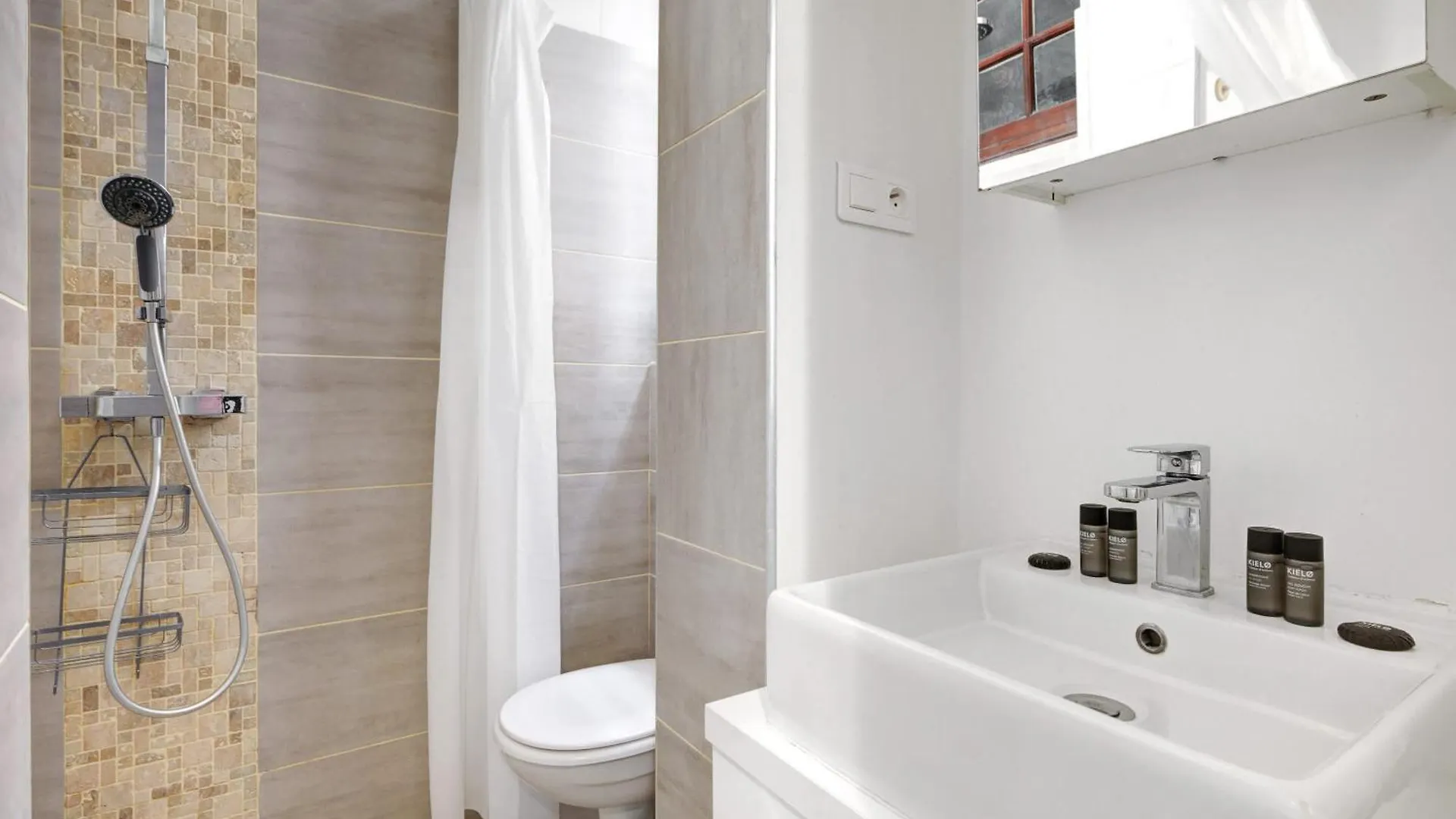 Luminous Flat In Le Marais Appartement Parijs Frankrijk