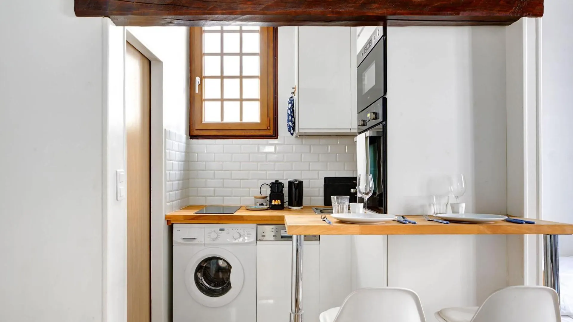 Luminous Flat In Le Marais Appartement Parijs 0*,  Frankrijk
