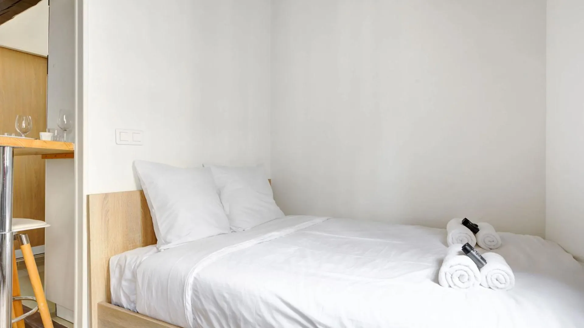 Luminous Flat In Le Marais Apartman Párizs