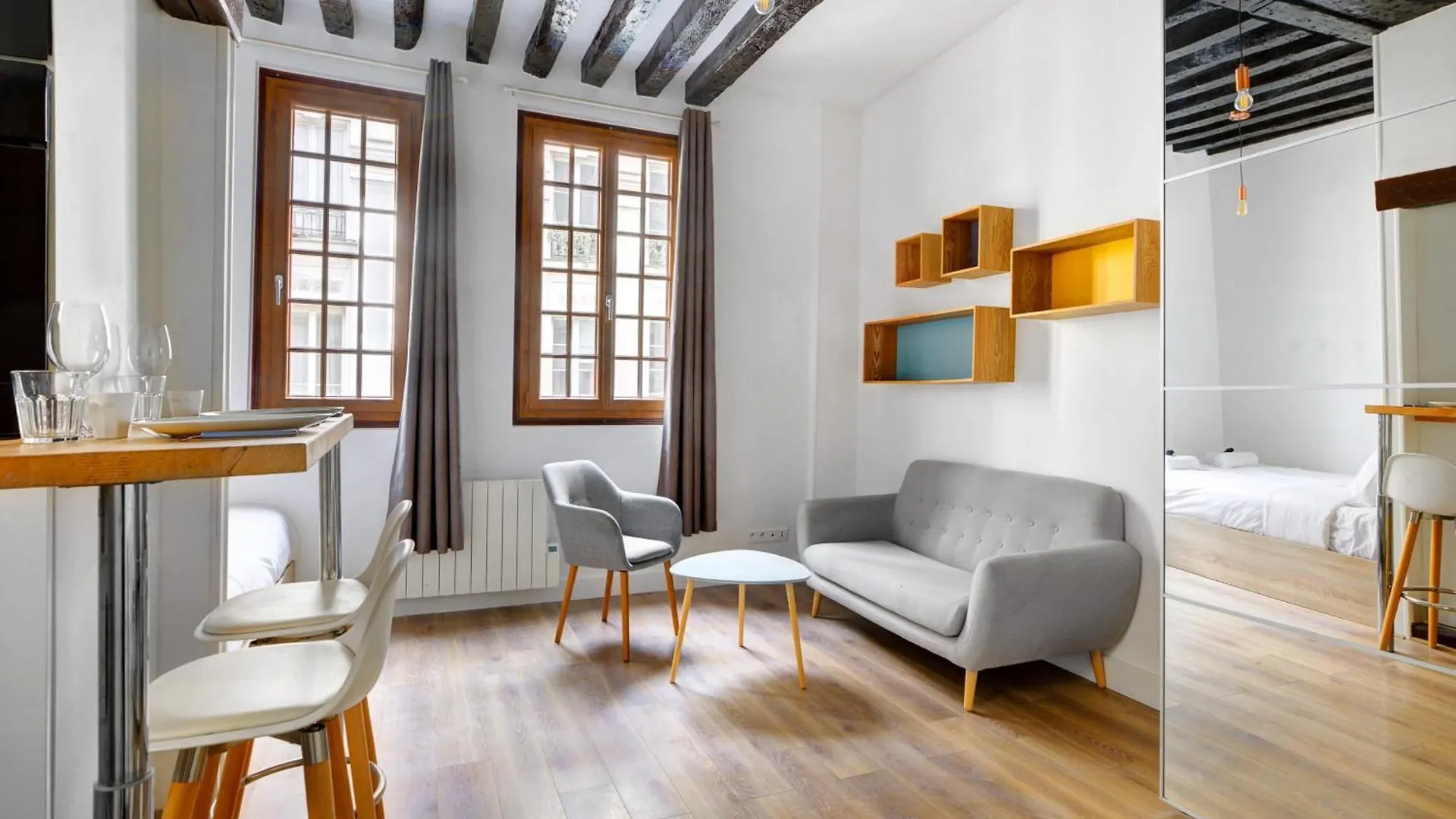 Luminous Flat In Le Marais Apartman Párizs Franciaország