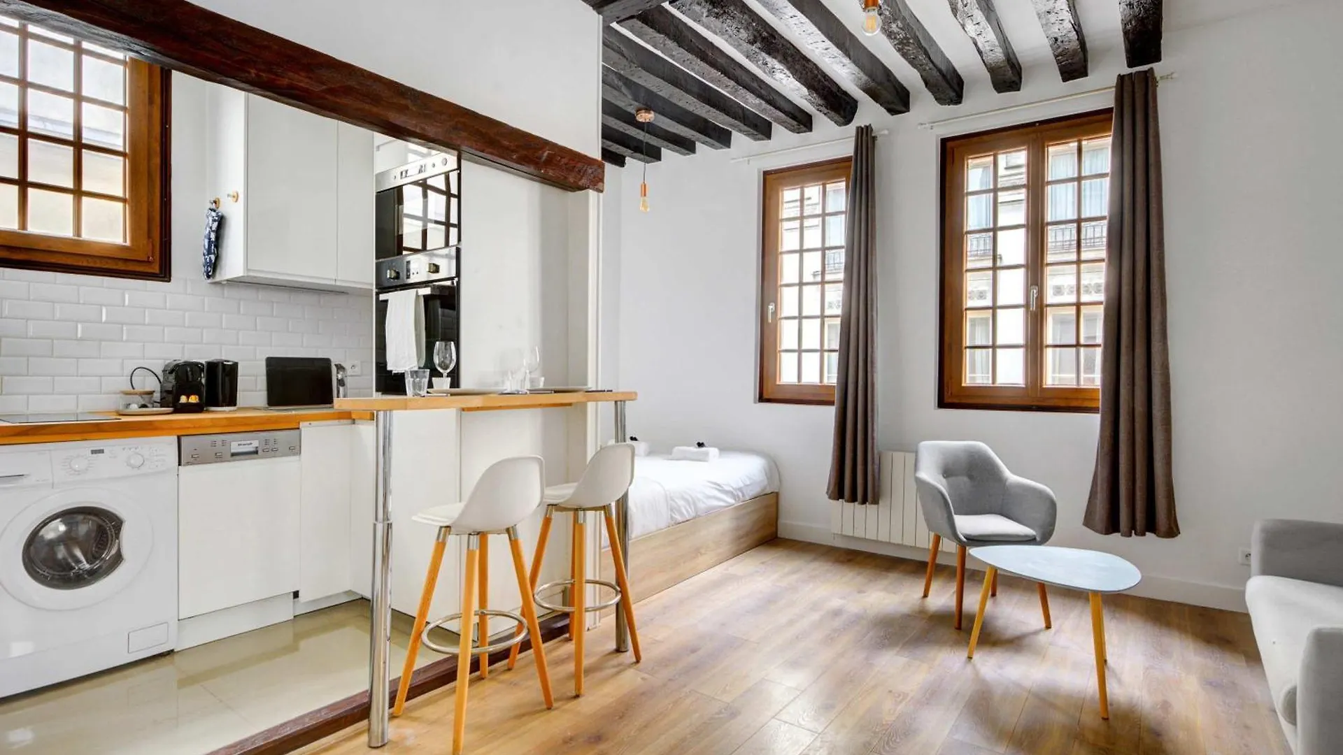 Luminous Flat In Le Marais Apartman Párizs