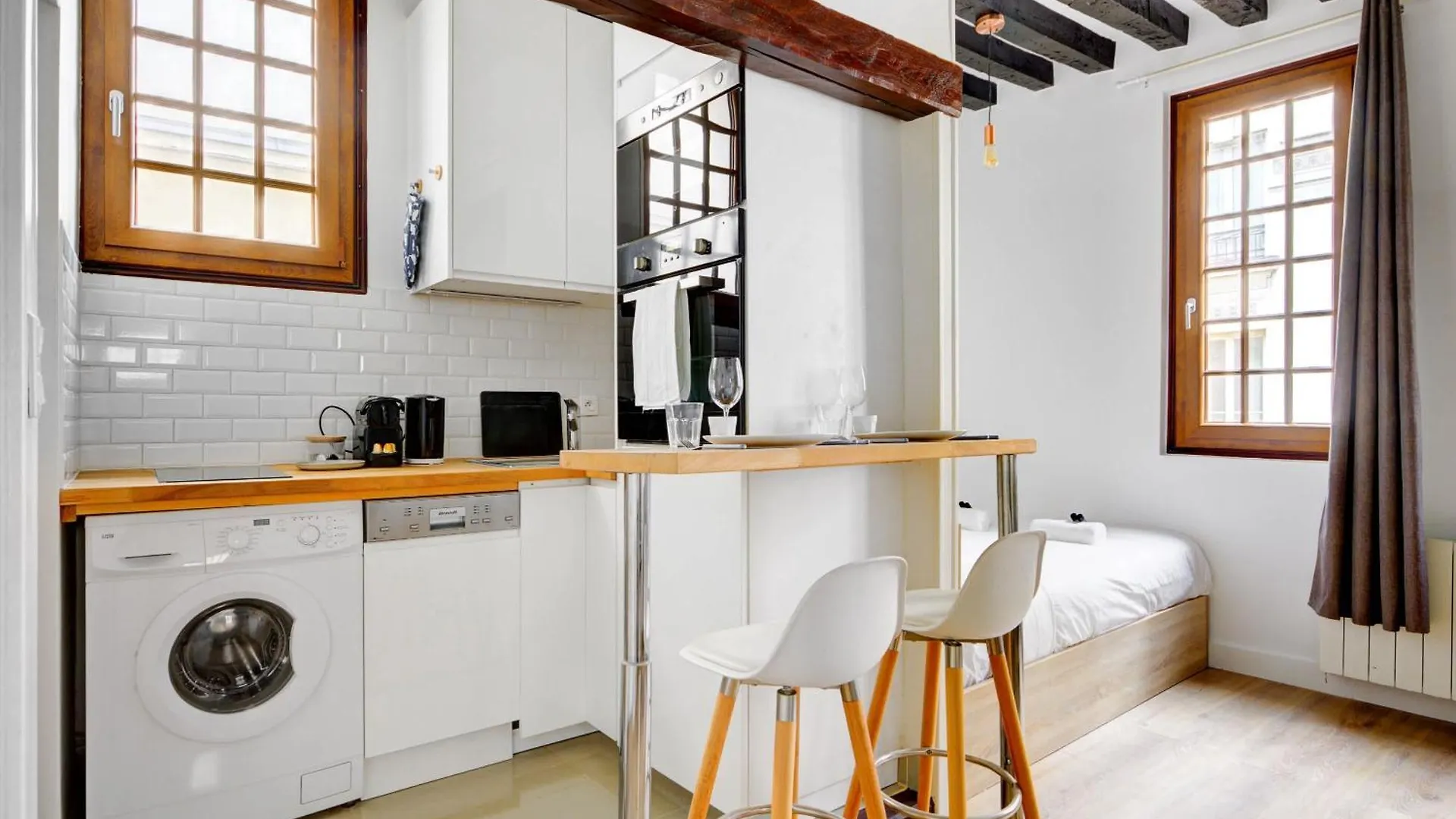 Luminous Flat In Le Marais Apartment Paris France