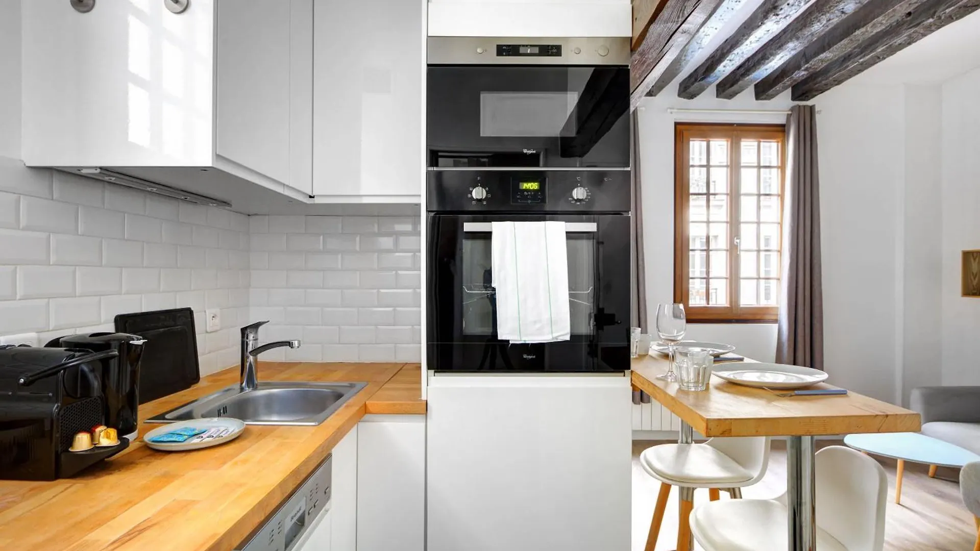 Luminous Flat In Le Marais Apartman Párizs